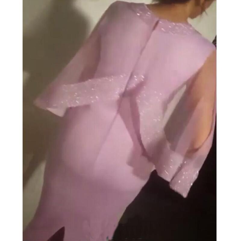 فستان سهرة رسمي من abendkleider abiye gece, فستان سهرة بتصميم حورية من موضة 2019 بطول يصل إلى الأرض