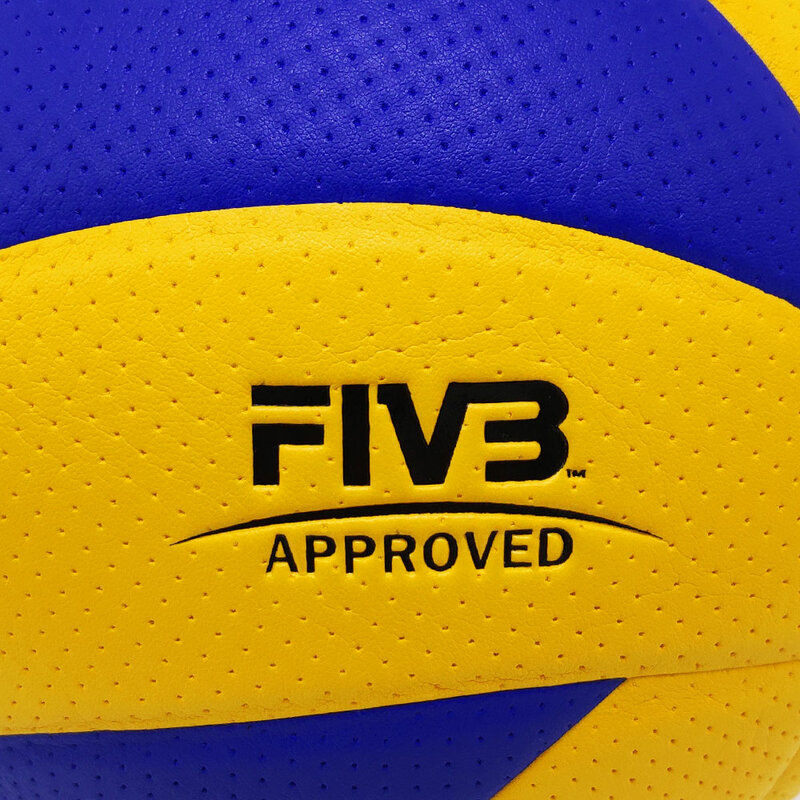 الكرة الطائرة الشهيرة mva300 ، ألياف صلبة فائقة ، ماركة ، المنافسة ، الحجم 5 ، مضخة هواء مجانية مع إبرة وحقيبة