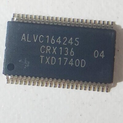 5 قطعة/الوحدة ALVC164245 SN74ALVC164245DGGR TSSOP-48 في الأسهم