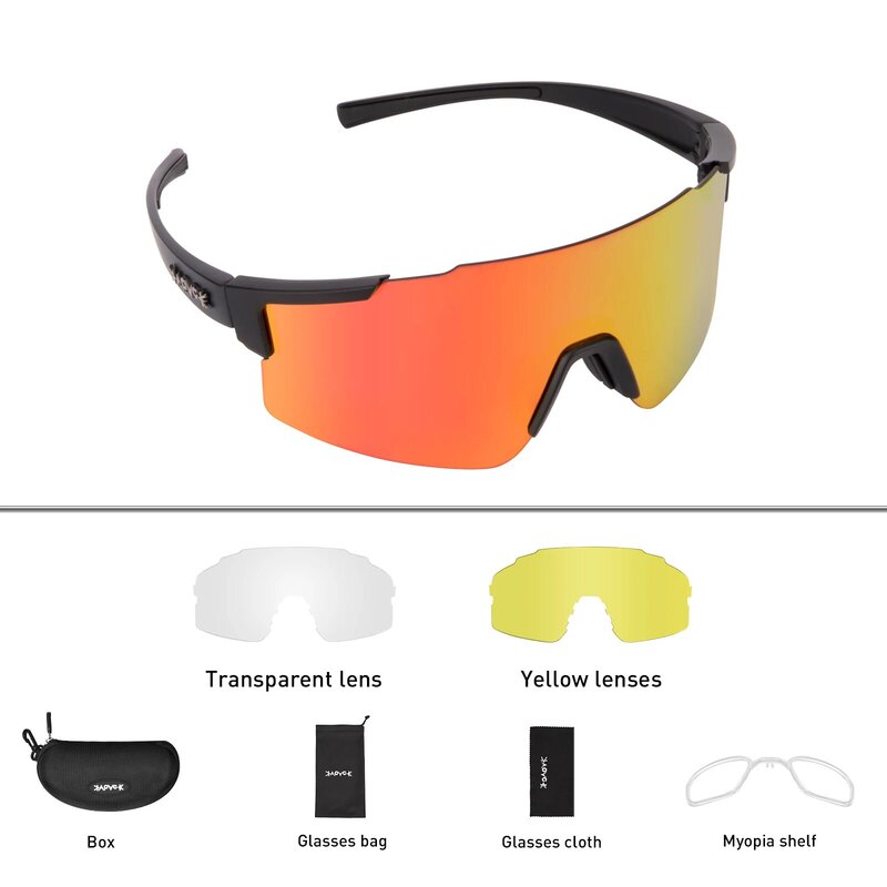 نظارات ركوب الدراجات للرجال والنساء نظارات شمسية لركوب الدراجات نظارات للجري نظارات ركوب الدراجات الجبلية نظارات للجري
