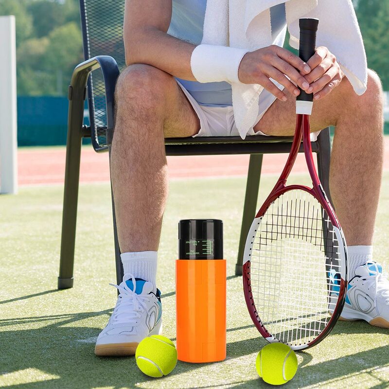 كرة التنس الجديدة التوقف-ضغط تخزين كرة التنس التي تحافظ على الكرات كذاب مثل إكسسوارات رياضية عالية الجودة دائمة