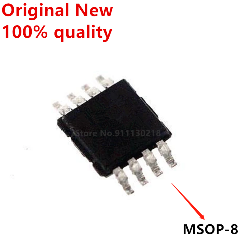 5 قطعة MCP6002-E/مللي MCP6002T-E/مللي MCP6002E/مللي MCP6002 6002E MSOP8