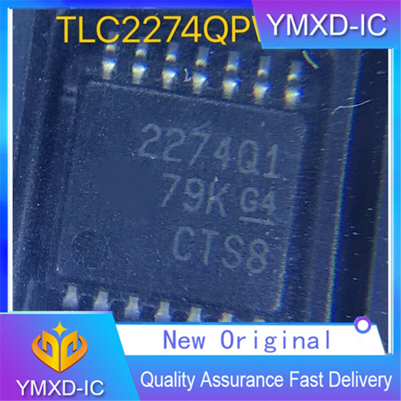 10 قطعة/الوحدة TLC2274QPWRQ1 2274Q1 TSSOP-16 جديد الأصلي