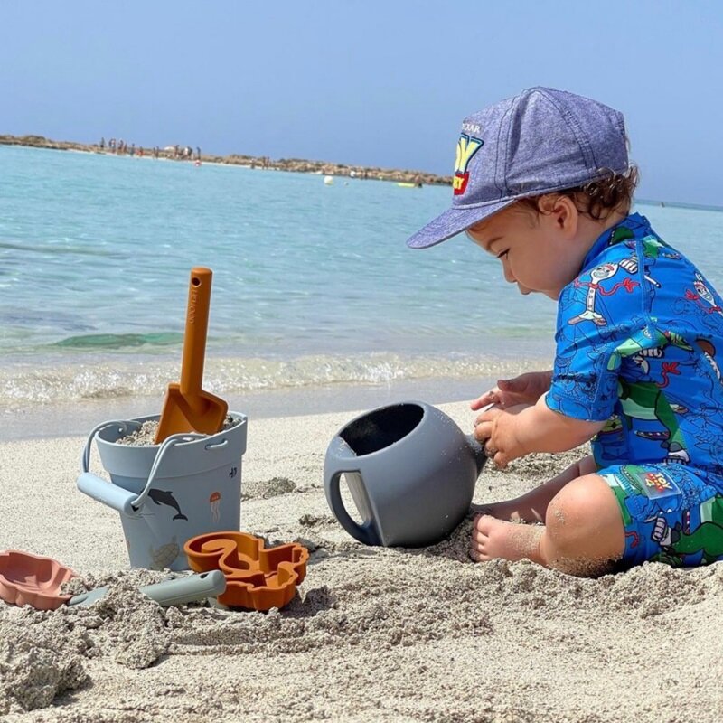 الصيف ألعاب للشاطئ للرمل سيليكون ألعاب الشاطئ ألعاب الأطفال حفر الرمال دلو الشاطئ مجموعة للأطفال مجرفة رمال الأطفال ألعاب للشاطئ