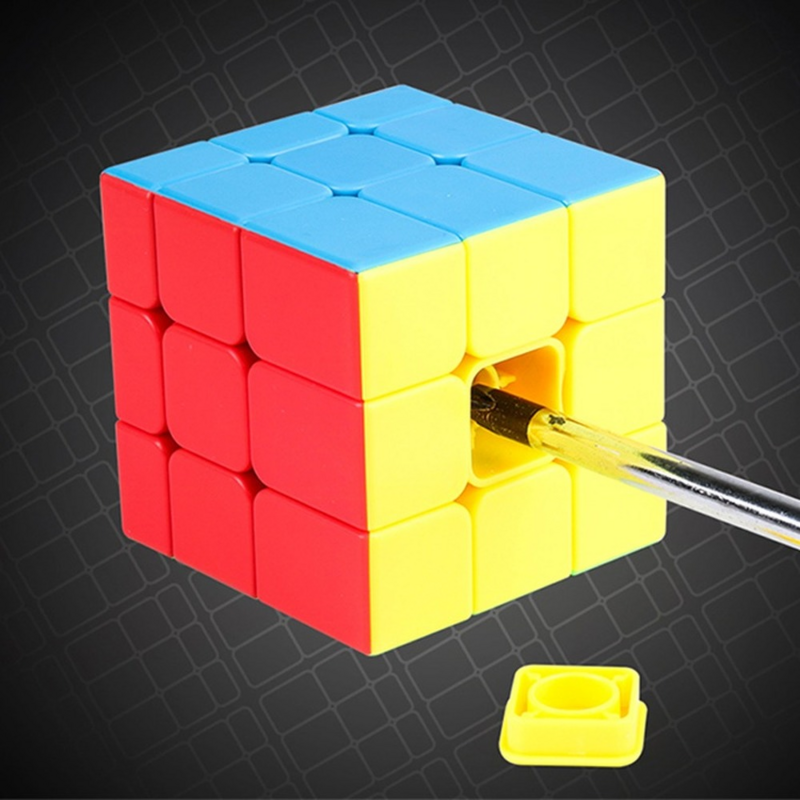 مكعبات مكعبات سحرية غير متساوية من Meilong مقاس 3 × 3 × 3 مكعبات سحرية غير لاصقة 3 × 3 ألعاب Cubo Magico ألعاب تعليمية للأطفال هدية للأطفال