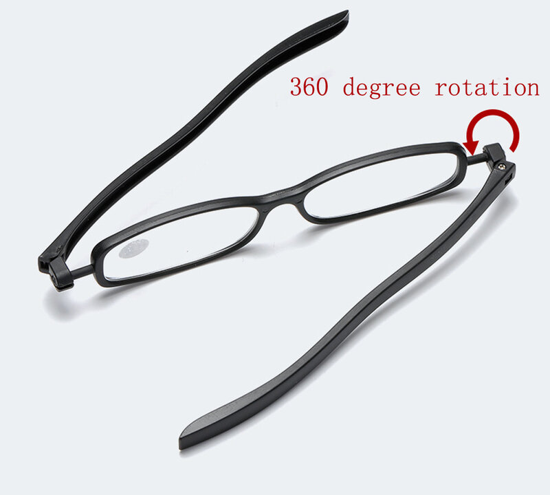 نظارات للقراءة الرجال دوران طوي المحمولة نظارات الضوء الأزرق حجب نظارات طويل النظر نظارات النساء نظارات 2021