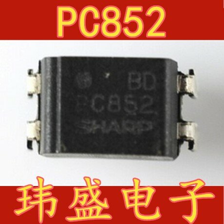 10 قطعة PC852 DIP4 PC852