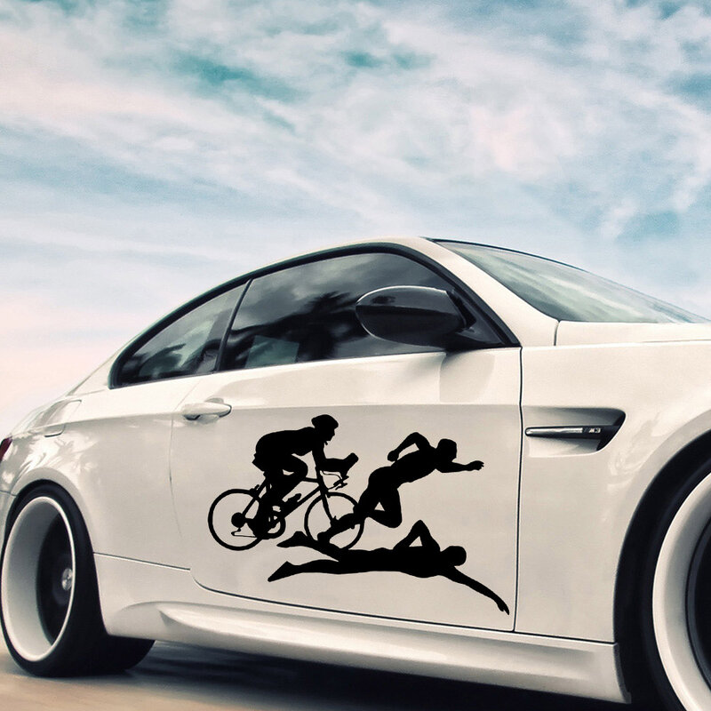 ملصقات الدراجات الكرتون للسيارات الفينيل ملصق سيارة لصائق بالجملة