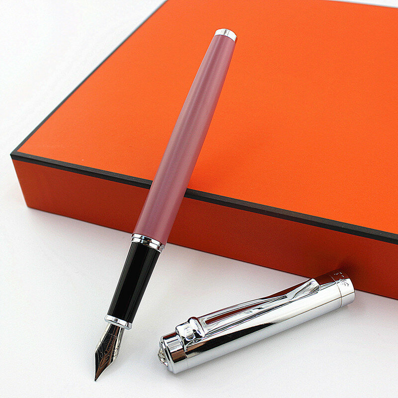 جديد قلم حبر معدني الماس F بنك الاستثمار القومي جودة عالية ممتازة الكتابة الهدايا للوازم المكتبية الأعمال