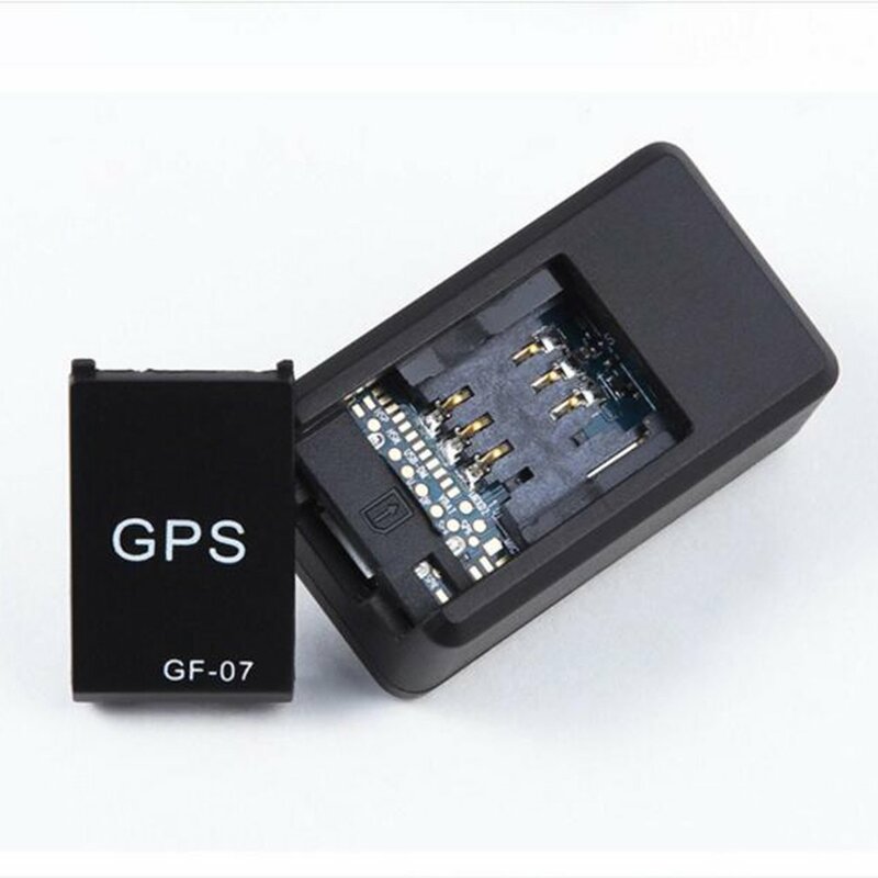 متعقب GPS مصغر للسيارة ، محدد موقع ذكي مضاد للسرقة ، تسجيل بامتصاص مغناطيسي قوي ، GF07
