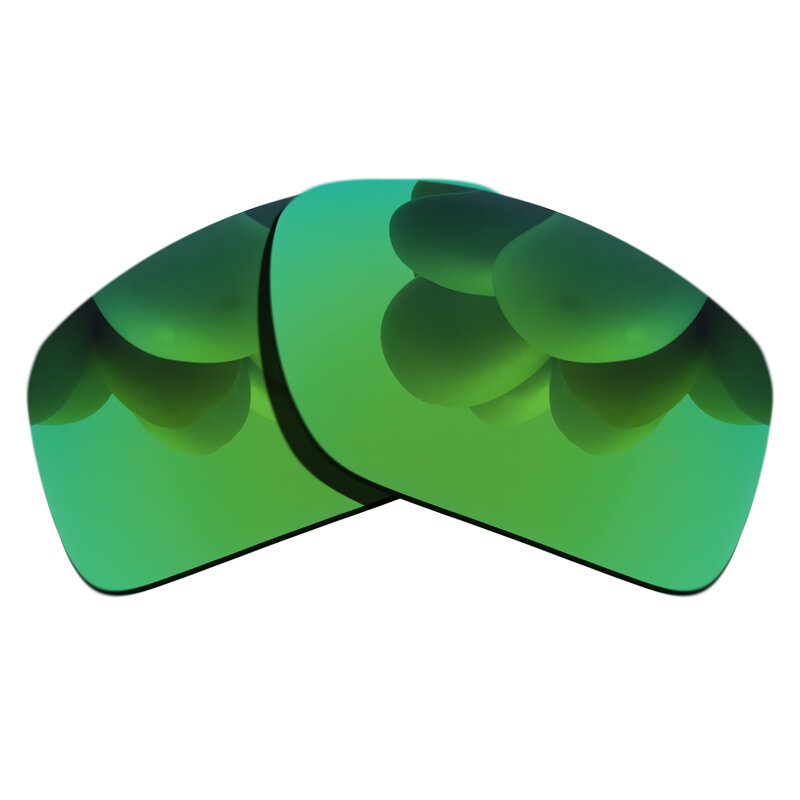 النظارات الشمسية المستقطبة استبدال العدسات ل-Det إطار الحبل-الأخضر