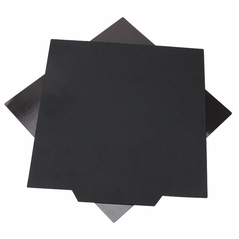 شريط سرير مطبوع أسود ، ملصق ، منصة طابعة ثلاثية الأبعاد ، 235 × 235 مللي متر ، للطابعة ثلاثية الأبعاد ، ملصق سرير ساخن