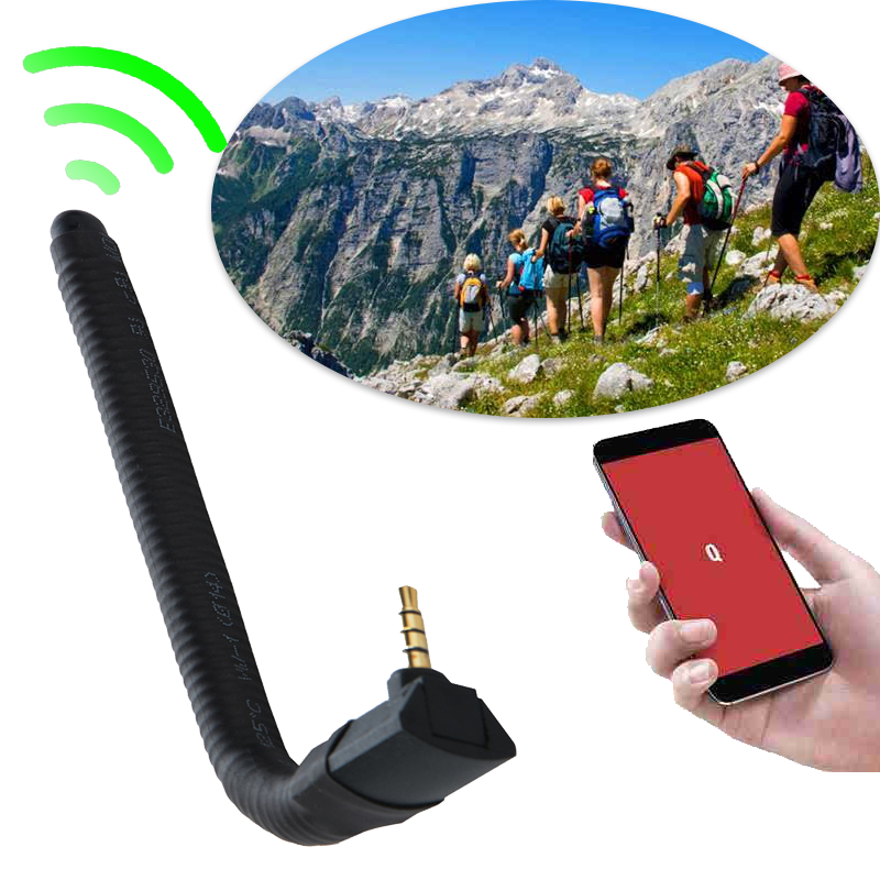 1 قطعة 3.5 مللي متر عرض الهاتف المحمول إشارة تعزيز هوائي سماعة ميناء هوائي خارجي عالية الأداء LTE مُعزز إشارة Wifi