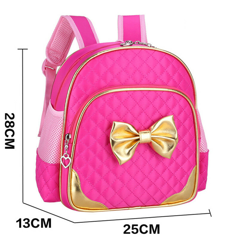 حقيبة ظهر مدرسية للأطفال من سن 2 إلى 5 سنوات ، حقيبة مدرسية