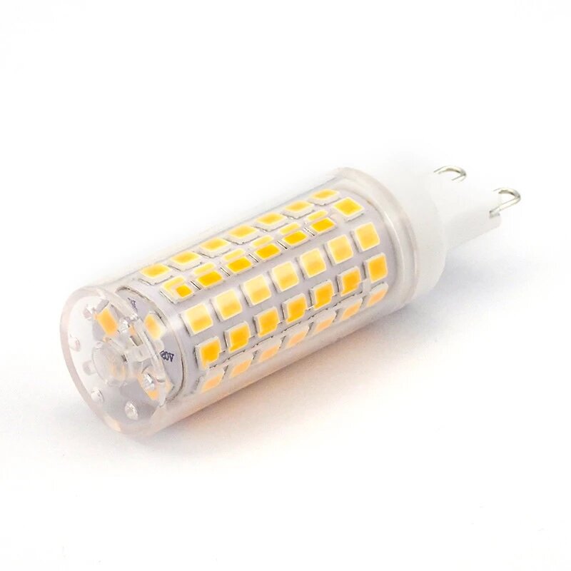 مصباح LED G9 más brillante AC220V 5 واط 7 واط 9 واط 12 واط من مصابيح LED عالية الجودة SMD2835 مصباح LED