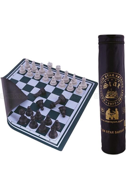 Star Bag Roll Chess Set Kit Big size 45x45cm Enclosure
