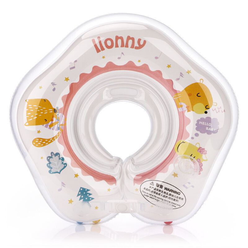 نفخ السباحة الطفل الملحقات الرقبة تعويم حلقة أنبوب سلامة الرضع السباحة العائمة دائرة للاستحمام المياه