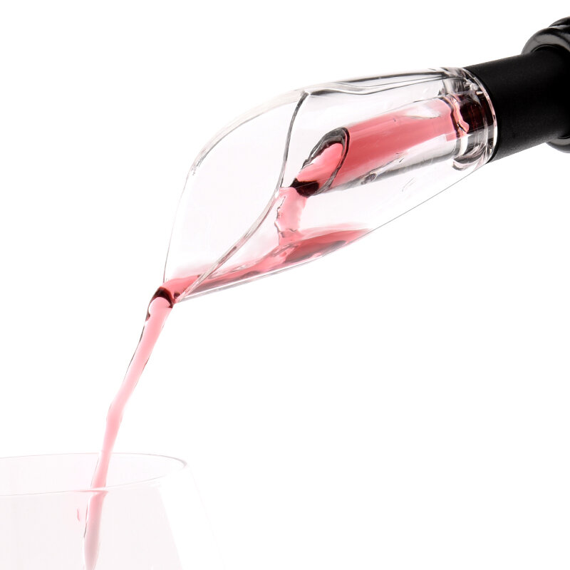 أفكار منتجات جديدة 2020 أكريليك صغير مهوية النبيذ الأحمر للبيع