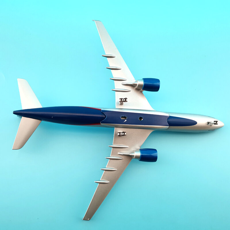 20 سنتيمتر AEROFLOT الهواء نموذج طائرة طائرة نموذجية محاكاة سبيكة عيد الميلاد اللعب هدية مجموعة الاطفال