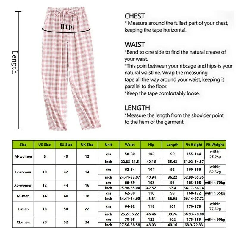 الصيف القطن النوم قيعان الرجال بسيطة ملابس خاصة السراويل للذكور الإناث hot البيع عادية منقوشة الرجال السراويل المنزل بنطلون 2021