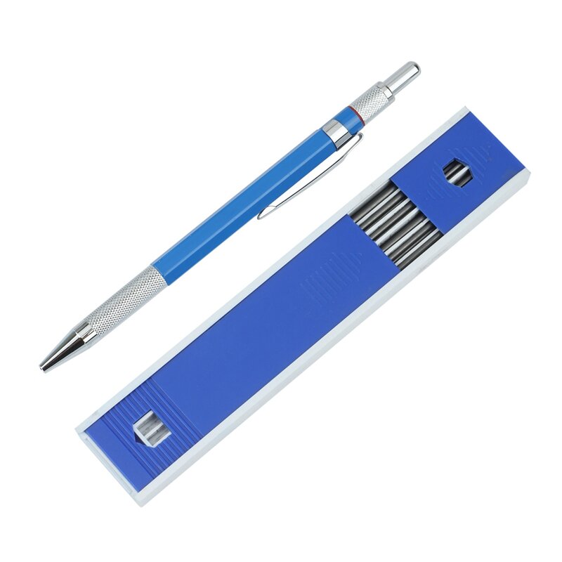 16 قطعة 2.0 مللي متر الميكانيكية أقلام مجموعة إعادة الملء التلقائي أقلام مع الأسود عبوات المعادن الميكانيكية قلم رصاص لصياغة