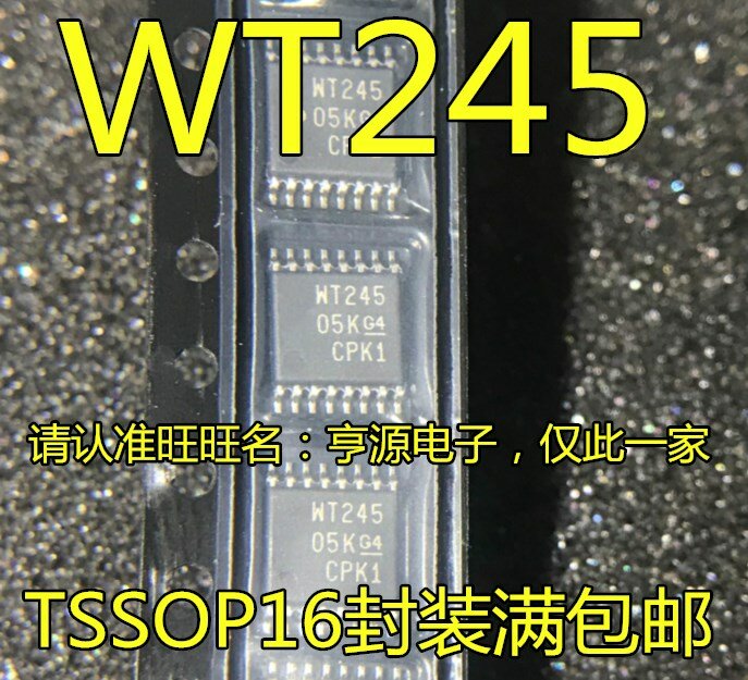 10 قطعة SN74AVC4T245PWR WT245 TSSOP-16