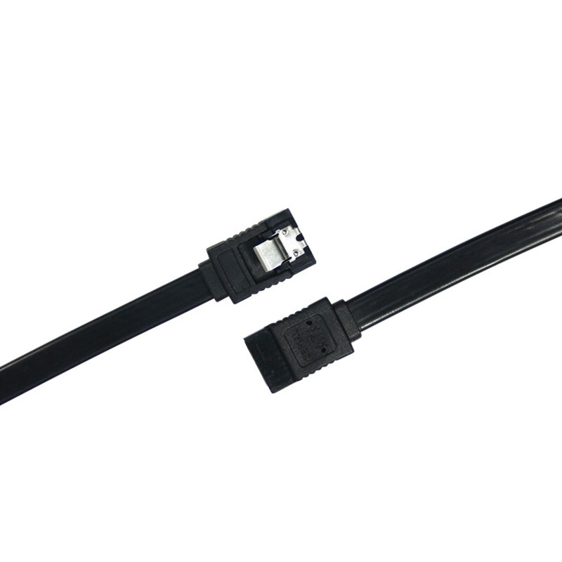 40 سنتيمتر المسلسل SATA 3.0 6 جيجابايت/ثانية البيانات الهارد دسك HDD إشارة الأسود مستقيم عالية السرعة Sata3.0 الحالة الصلبة القرص الصلب كابل