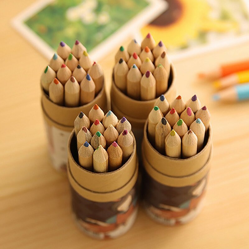 أٌقلام تلوين أقلام رسم أدوات الرسم الملون للأطفال والطلاب مناسبة للرسم والرسم أٌقلام تلوين