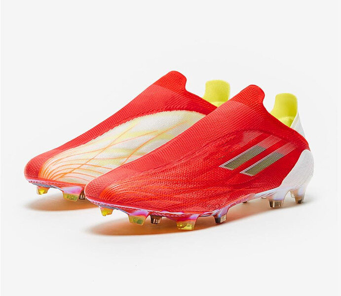 منتج جديد إطلاق الرجال أحذية كرة القدم F50 GHOSTED ADIZERO HT FG عالية الجودة ملعب نجيلة صناعي للعب كرة القدم الأحذية كرة القدم الأحذية شحن مجاني
