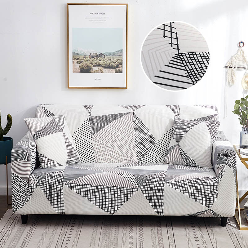تمتد غطاء أريكة s لغرفة المعيشة الزاوية غطاء أريكة الأريكة مرونة الغلاف ل شكل هندسي فوندا أريكة مرونة غطاء أريكة