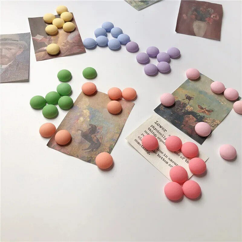 الملونة الحلوى مغناطيس الثلاجة صور جدار لطيف تذكارية هدايا المنزل ثلاجات ديكور المغناطيسي ملصقا القرطاسية لعبة