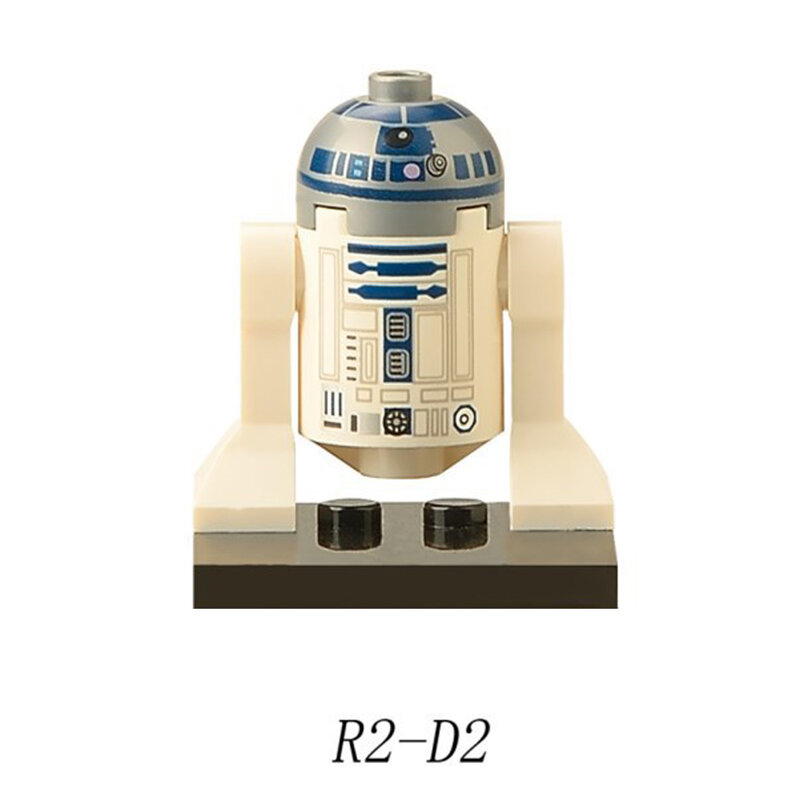 R2-D2 BB-8 C-3PO R5-D8 K-2SO IG88 سوبر معركة الطنانة الروبوت عامة أليم اللبنات R-3PO الطوب الشكل الاطفال عيد الميلاد لعبة