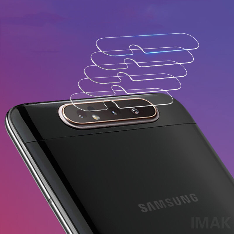 واقي زجاجي للكاميرا لهاتف Samsung Galaxy ، واقي شاشة زجاجي مقوى لهاتف Samsung Galaxy A90 A80 A70 A60 A50 M40 M30 M20 M10