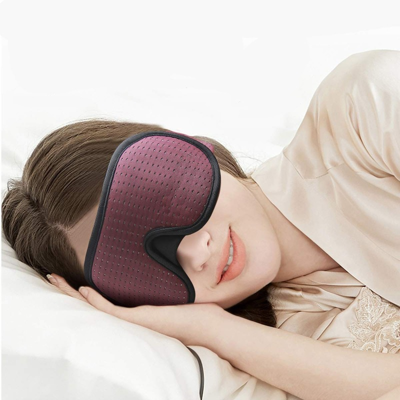 ثلاثية الأبعاد قناع النوم كتلة خارج ضوء لينة مبطن غطاء الوجه عند النوم ل غطاء للعينين الغمامة النوم المعونة قناع الوجه مضيئة