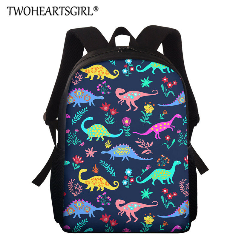 حقيبة مدرسية للأطفال من twoheart sgirl وهي حقيبة مدرسية للأطفال الصغار متوفرة بأشكال ديناصور ومتوفرة بأشكال كارتونية