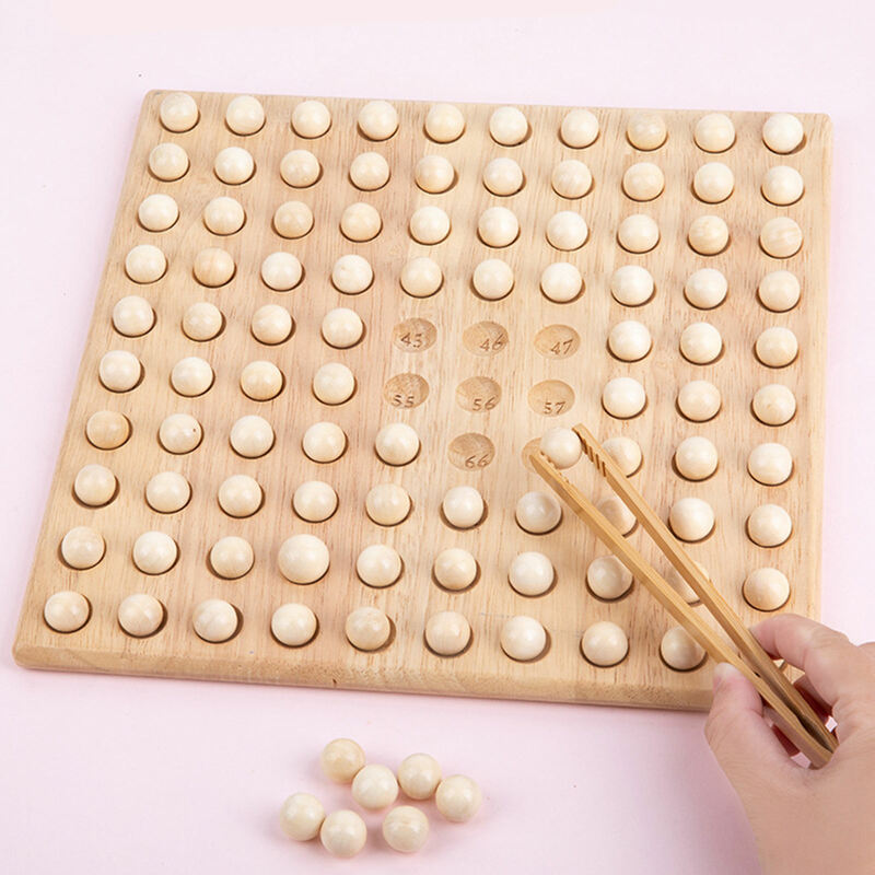 مشبك خشب لعبة الخرز الوالدين والطفل التفاعلية في وقت مبكر التعليمية لعبة الرياضيات للأطفال الفتيات الفتيان