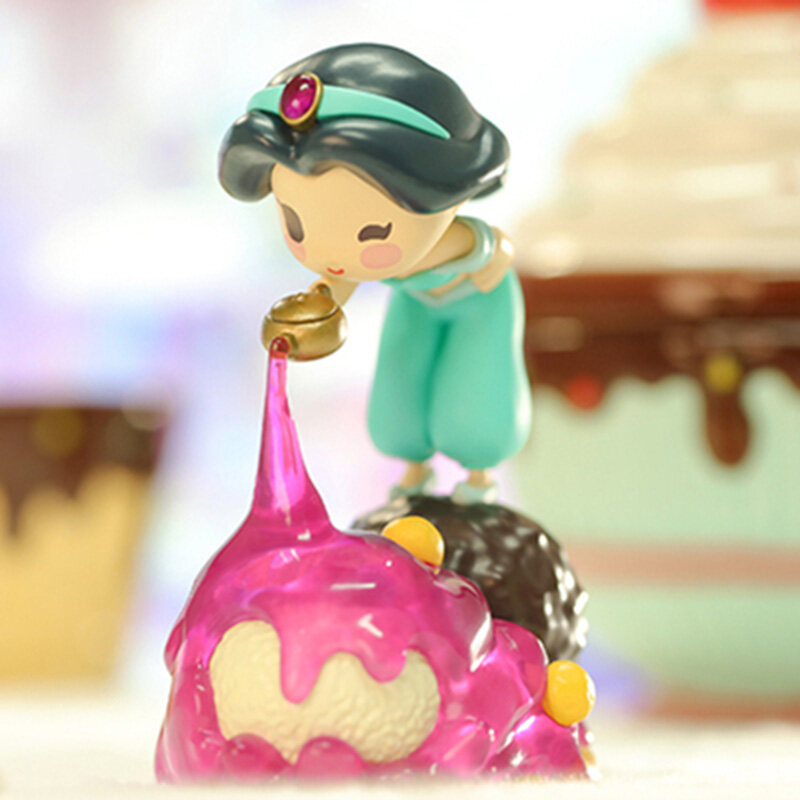الأميرة الحلويات سلسلة صندوق أعمى اللعب مفاجأة صندوق تخمين حقيبة Kawaii دمية المنزل الحلي سطح المكتب نموذج للبنات هدية عيد ميلاد