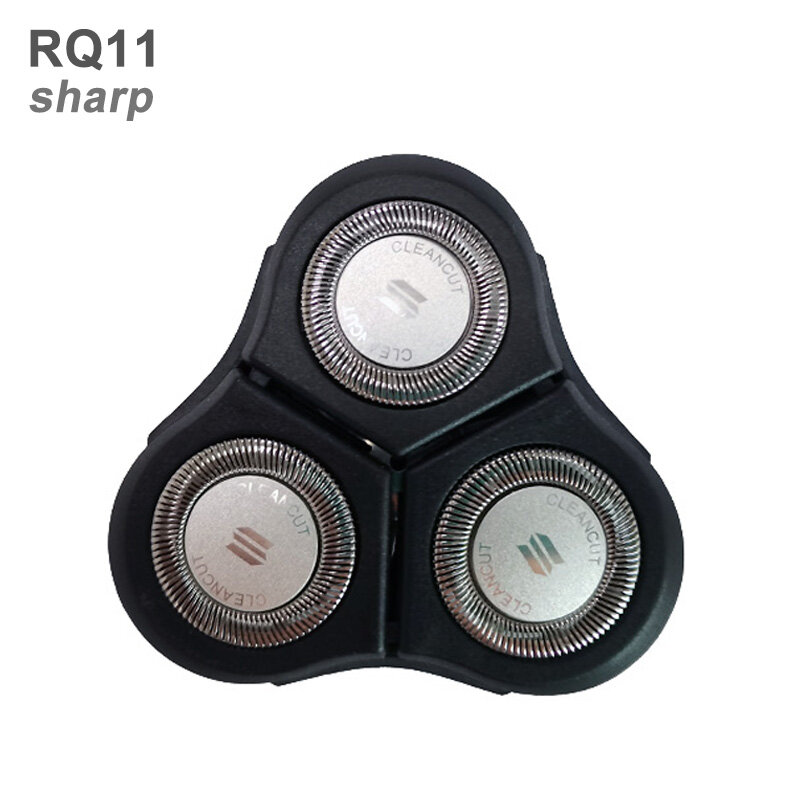 شفرة حلاقة RQ11 مجموعة استبدال ماكينة حلاقة رئيس ل فيليبس RQ1131 RQ1141 RQ1145 RQ1150 RQ1151 RQ1155 RQ1160 RQ1185 RQ1187 RQ1195