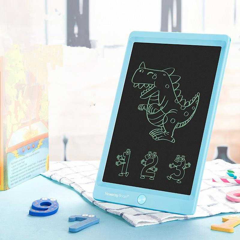 8.5 بوصة الأعمال LCD الإلكترونية بخط اليد مجلس الأطفال الرسم مجلس الكتابة الكتابة على الجدران السبورة LCD لوحة الرسم
