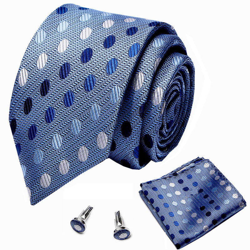ربطة عنق رجالية من الحرير ، إكسسوار كلاسيكي ، للعمل ، الزفاف ، مخطط ، منقطة ، منديل ، جيب ، ربطة عنق مربعة ، 30 لونًا ، 100%