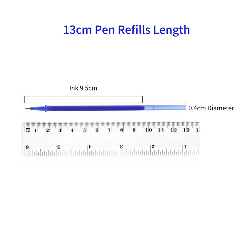قابل للمسح جل قطع غيار أقلام قضيب 0.5 مللي متر قابل للغسل مقبض ماجيك قابل للمسح القلم للمدرسة القلم أدوات الكتابة Kawaii القرطاسية 2021 جديد