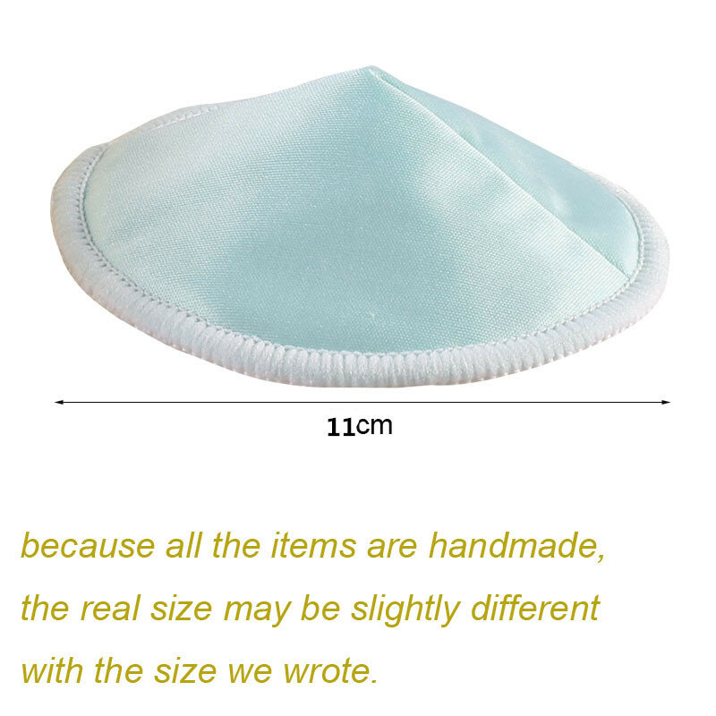 12 قطعة قابلة لإعادة الاستخدام منصات الثدي التمريض الخيزران للنساء الحوامل امتصاص كبير مقاوم للماء ضمادات التمريض الأمومة قابل للغسل