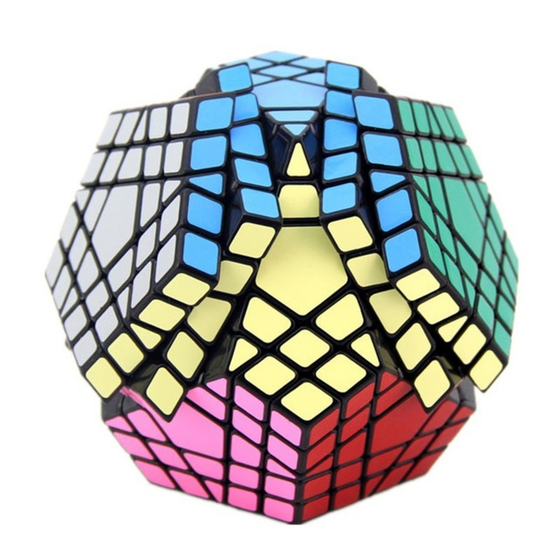 Neo ShengShou megaminxads 5x5x5 المكعب السحري Dodecahedron 5x5 سرعة لغز هدية ألعاب تعليمية لعب للأطفال Cubo Magico #5