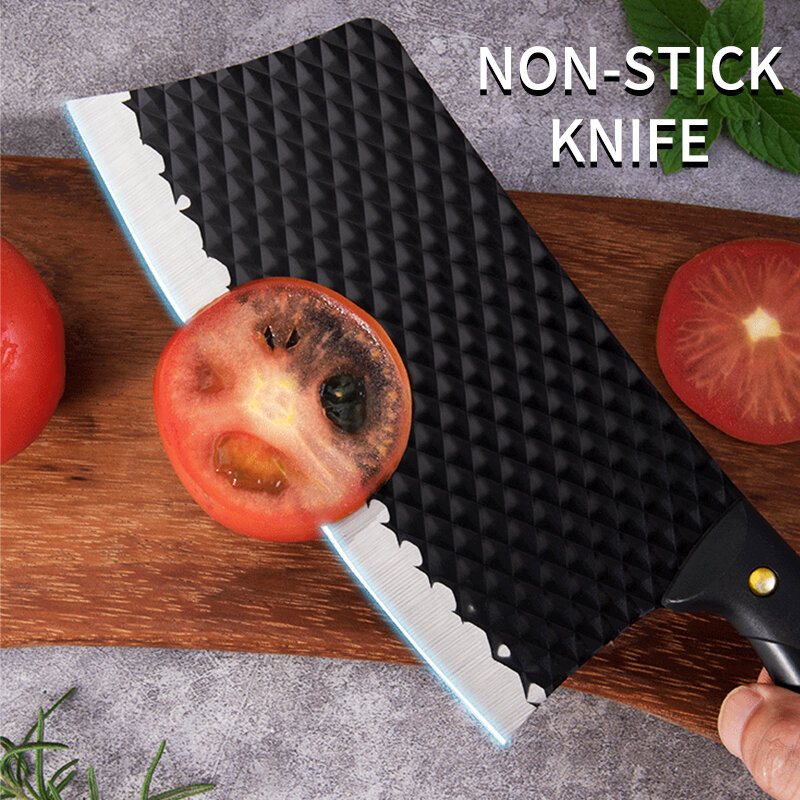 QVZ المهنية سكين المطبخ 4C13 الفولاذ المقاوم للصدأ متعددة الوظائف سكين المطبخ سكين اللحوم سكين المطبخ