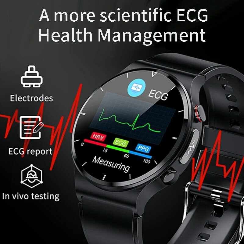E88 ساعة ذكية رجل إمرأة لاسلكي Chargerr اللياقة البدنية معدل ضربات القلب النوم الصحة رصد سوار الرياضة مقاوم للماء Smartwatch
