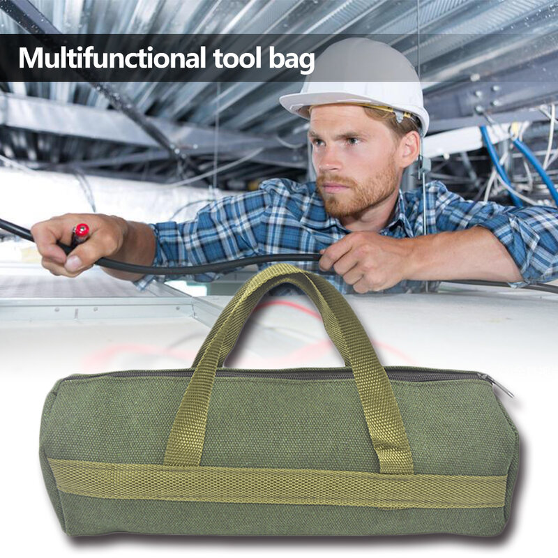 متعددة الوظائف الأجهزة حقيبة يد كهربائي أدوات المنظم الحقيبة أداة حقيبة قماش تخزين سستة الناقل حمل