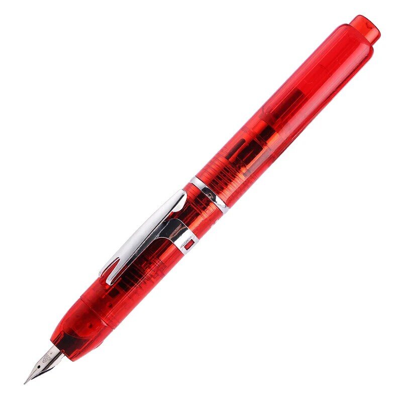 جديد قلم حبر الصحافة أقلام الكلاسيكية نافورة القلم بنك الاستثمار القومي 0.3 مللي متر EF رئيس 0.4 F رئيس الخط للطلاب مكتب هدايا الأعمال
