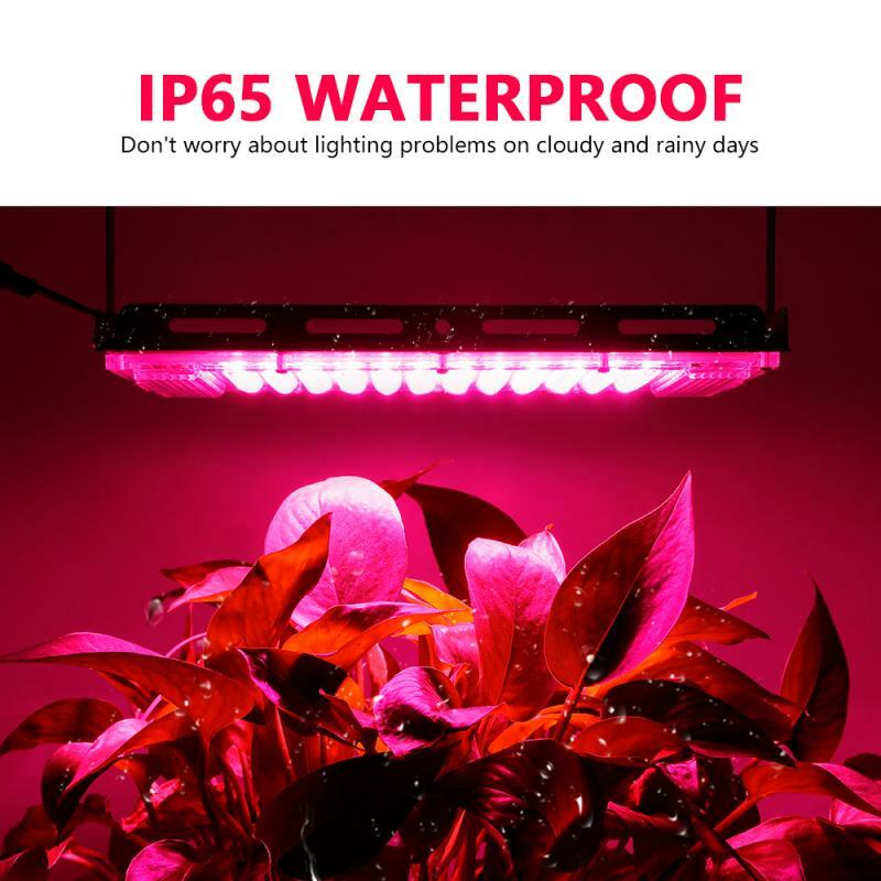 50 واط/100 واط شاشة ليد بطيف كامل تنمو ضوء AC180-220V مصباح فيتو ل الدفيئة المائية نمو النبات الإضاءة