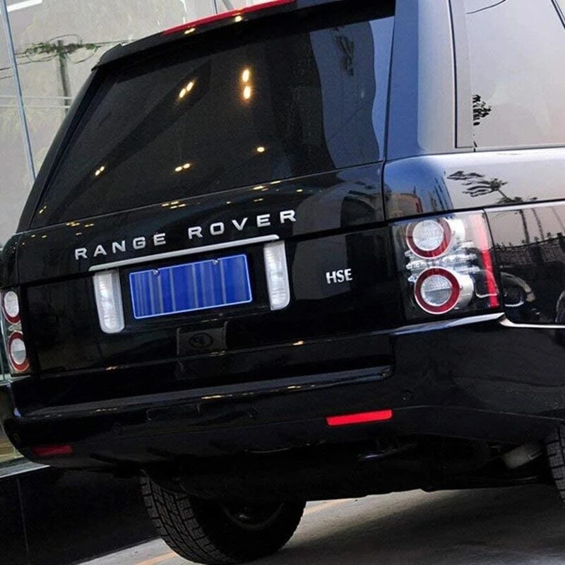 ABS سيارة التصميم الجذع شعار رسائل شعار ل رينج روفر سبورت إيفوك ديسكفري سيارة التصميم هود جذع شارات لوجو ملصق