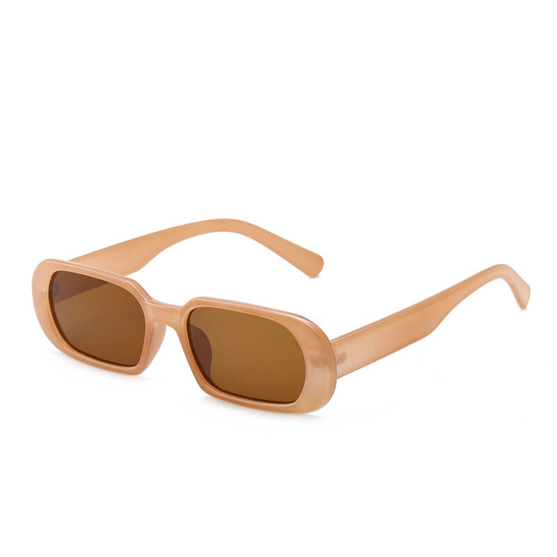 2020 جديد العلامة التجارية مصمم النظارات الشمسية للنساء موضة البيضاوي نظارات شمسية الرجال Vintage نظارات سوداء نظارات السفر نمط UV400